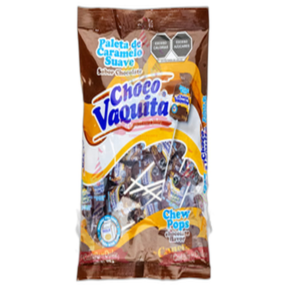 PALETA CHOCOVAQUITA 1838 PZA CANELS