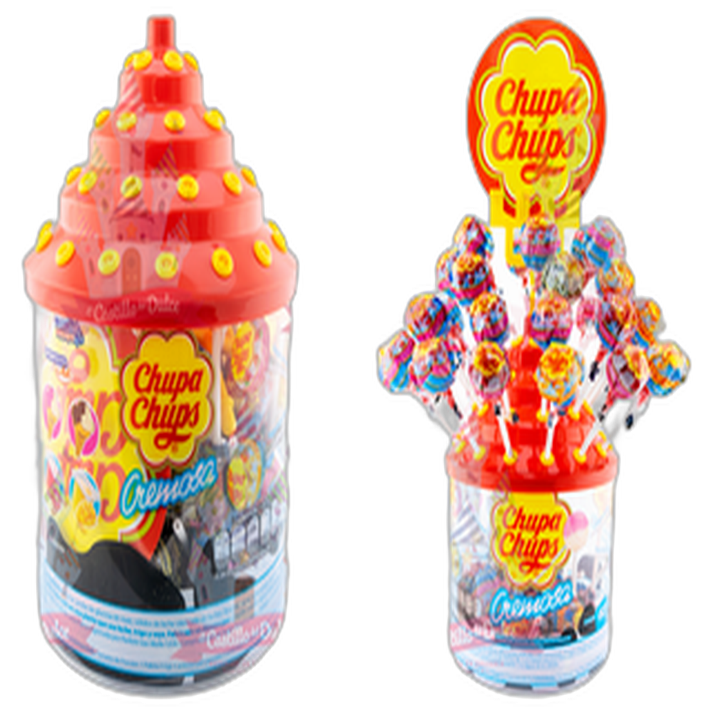 PALETA CREMOSA TUBO 860 CHUPA CHUPS