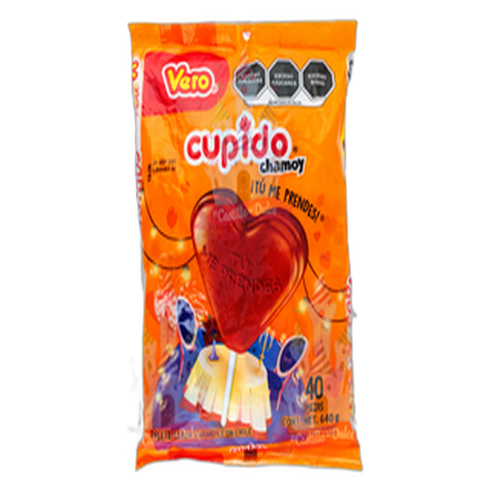 PALETA CUPIDO CHAMOY 2440 VERO
