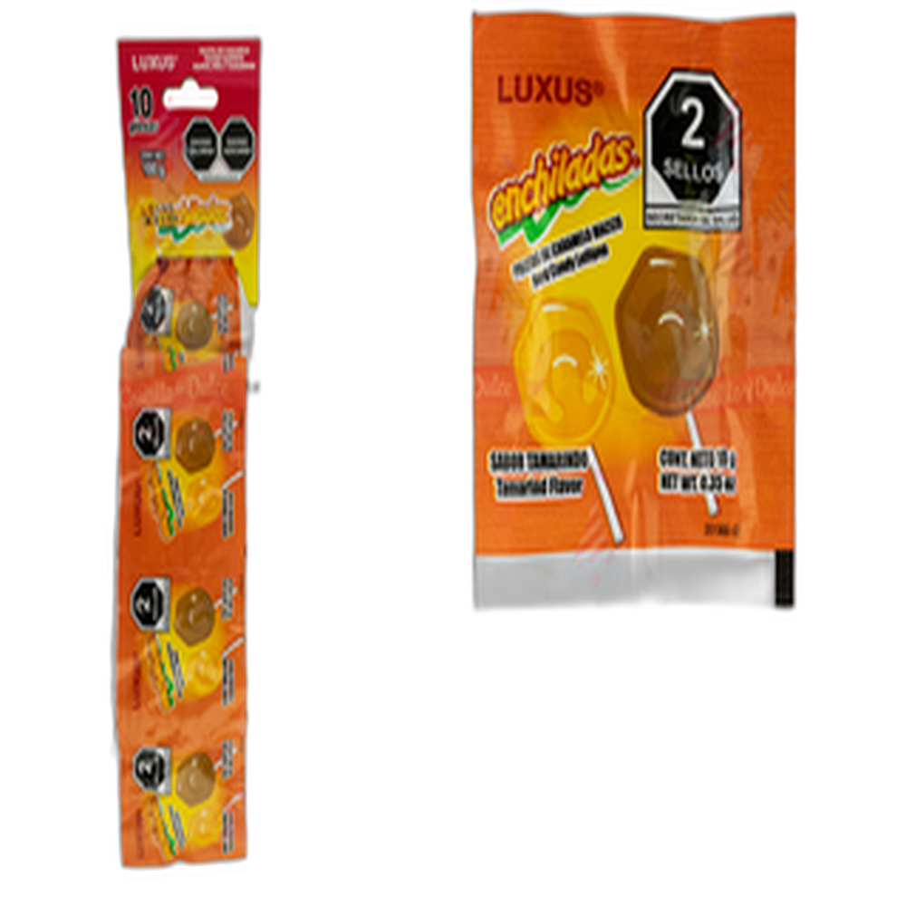 PALETA ENCHILADA LUXUS TIRA 3610