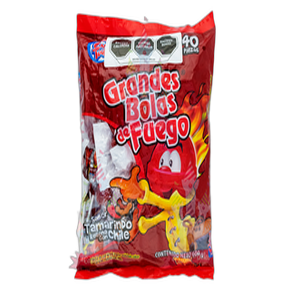 PALETA GRANDES BOLAS TAMARINDO 2440 COOL TOONS