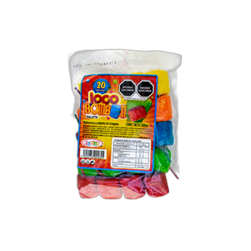 PALETA LOCO BOMBON 4020 PZA HUBIN