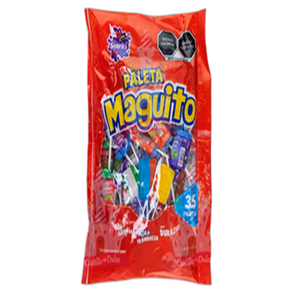 PALETA MAGUITO BOLSA 17297 GRS SONRICS