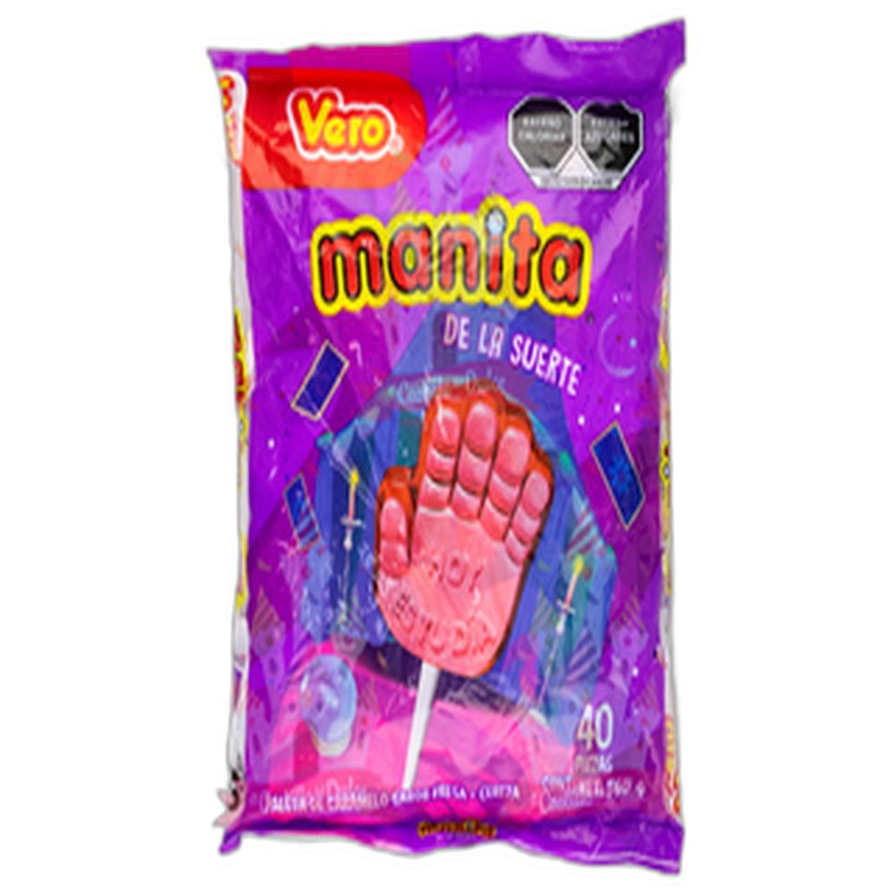 PALETA MANITA 2440 14 GRS VERO