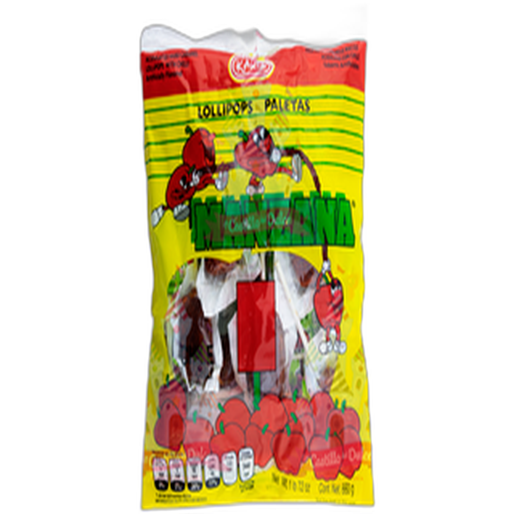 PALETA MANZANA CCHILE 2520 KARLA
