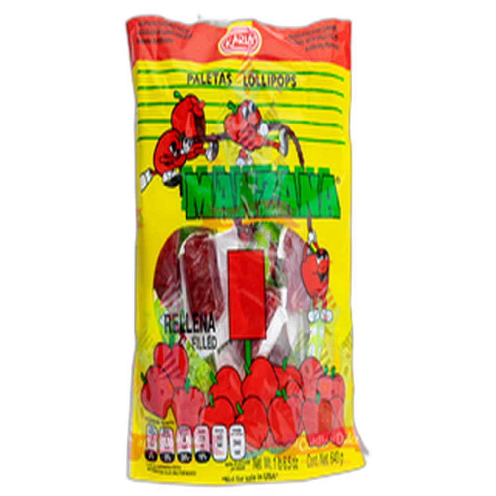 PALETA MANZANA RELLENA 2520 KARLA