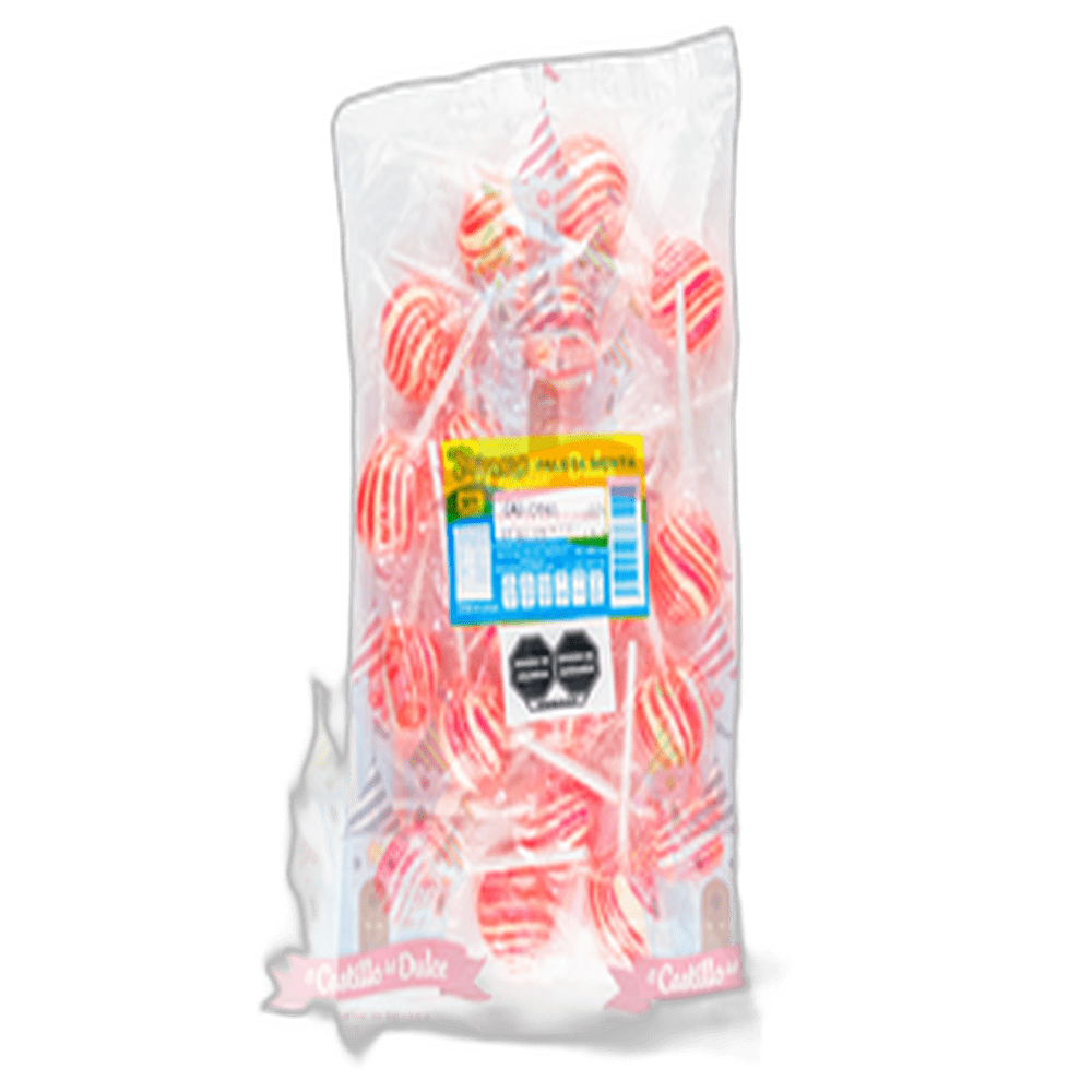 PALETA MENTA 3020 PZAS MACIAS