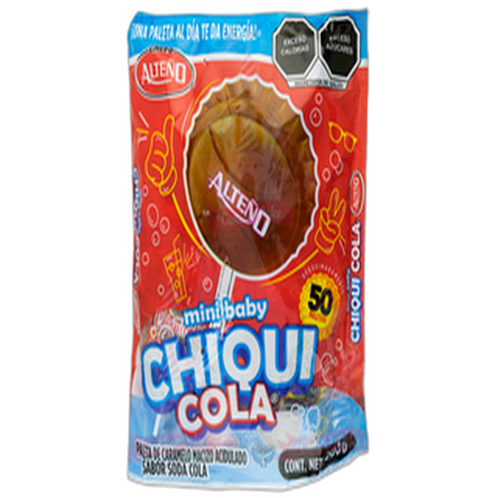 PALETA MINI BABY CHIQUI COLA 2850 PZA ALTEO