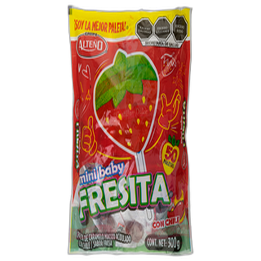 PALETA MINI BABY FRESITA 2850 PZA ALTEO