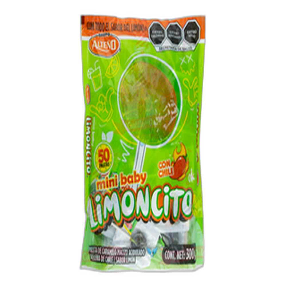 PALETA MINI BABY LIMONCITO 2850 PZA ALTEO