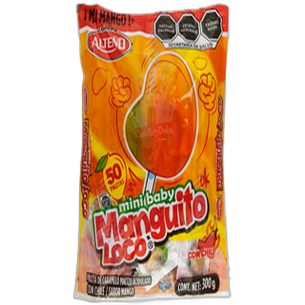 PALETA MINI BABY MANGUITO LOCO 2850 PZA ALTEO