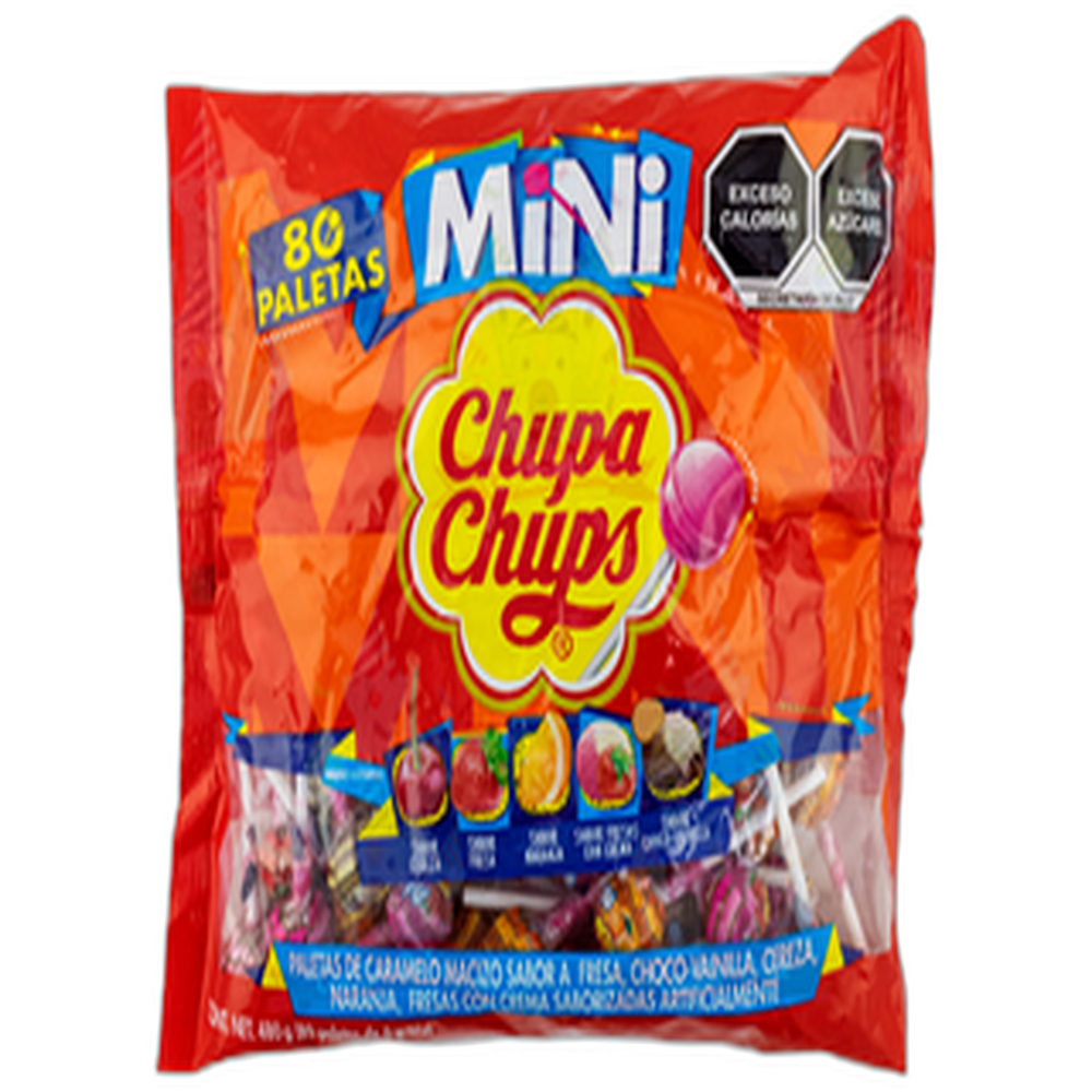 PALETA MINI CHUPA CHUPS 1880 PZS