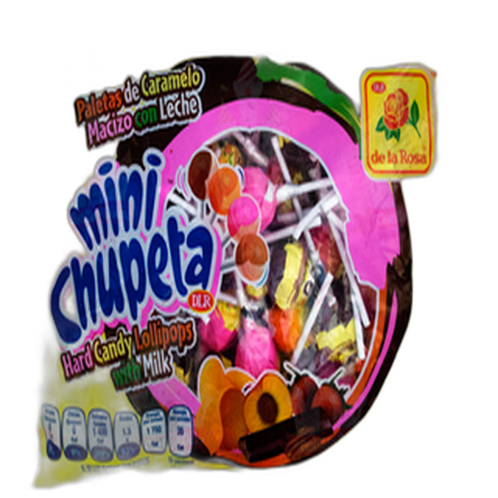 PALETA MINI CHUPETA 2550 LA ROSA