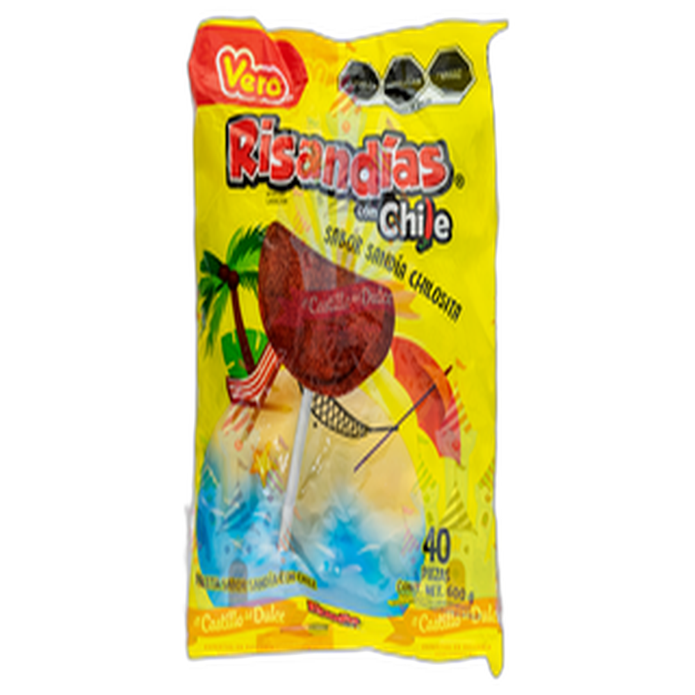 PALETA RISANDIA CCHILE 2440 PZA VERO