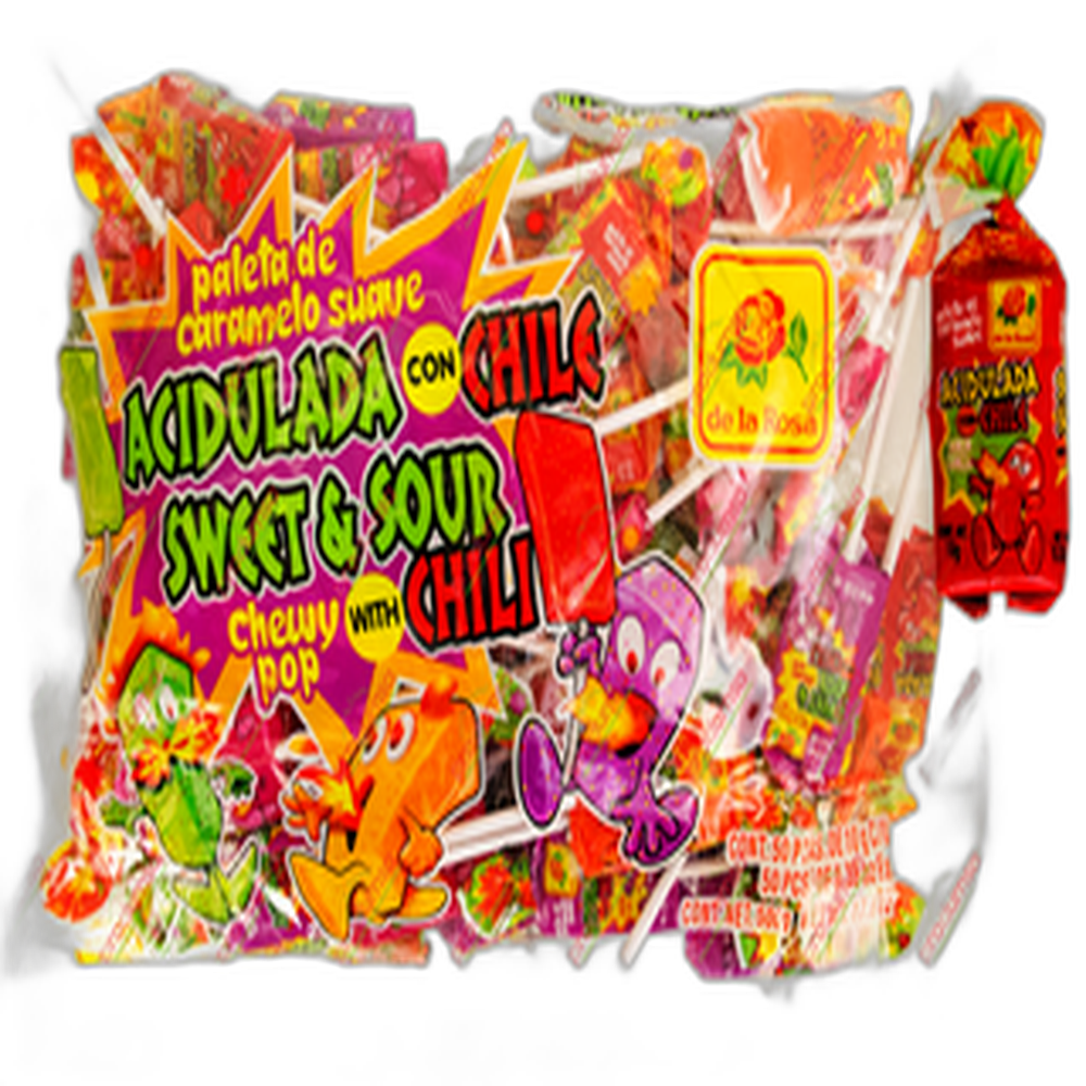 PALETA SUAVE ACIDULADA 2540 PZ LA ROSA