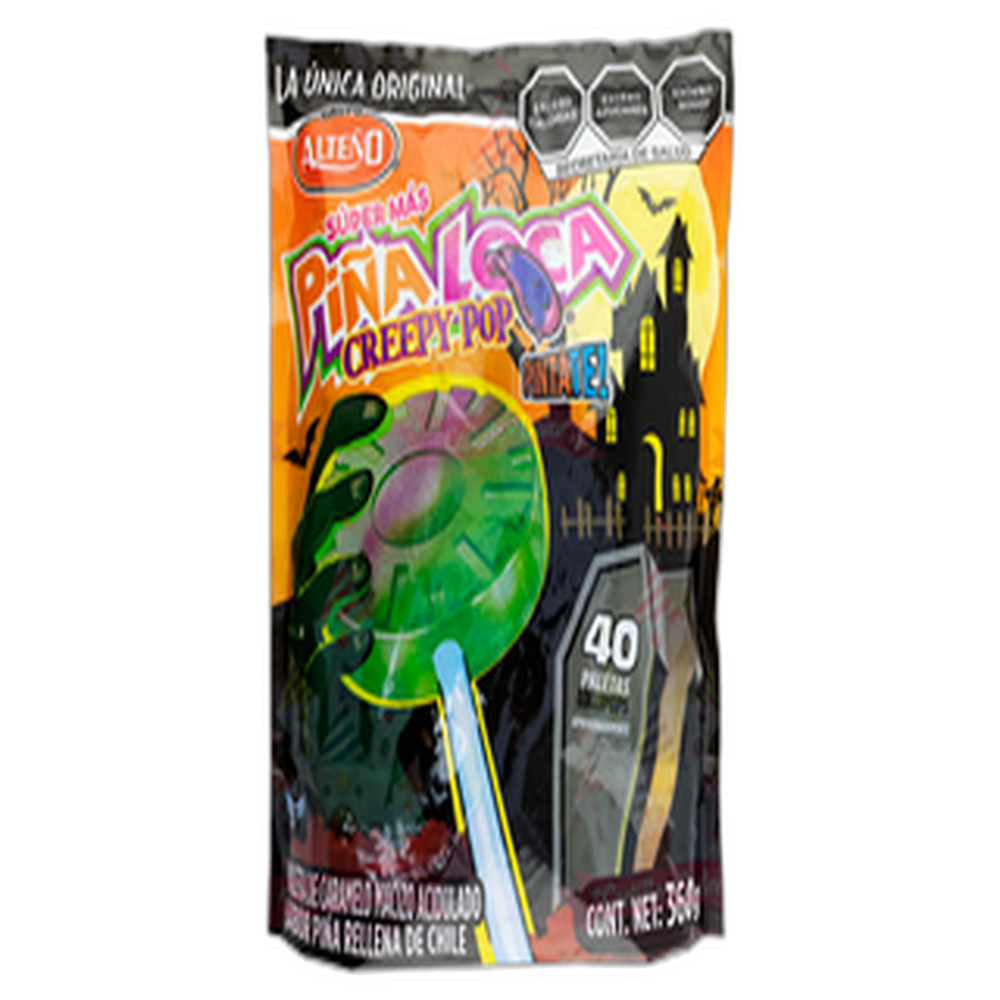 PALETA SUPER MAS PIA LOCA CREEPY POP 2440 ALTEO