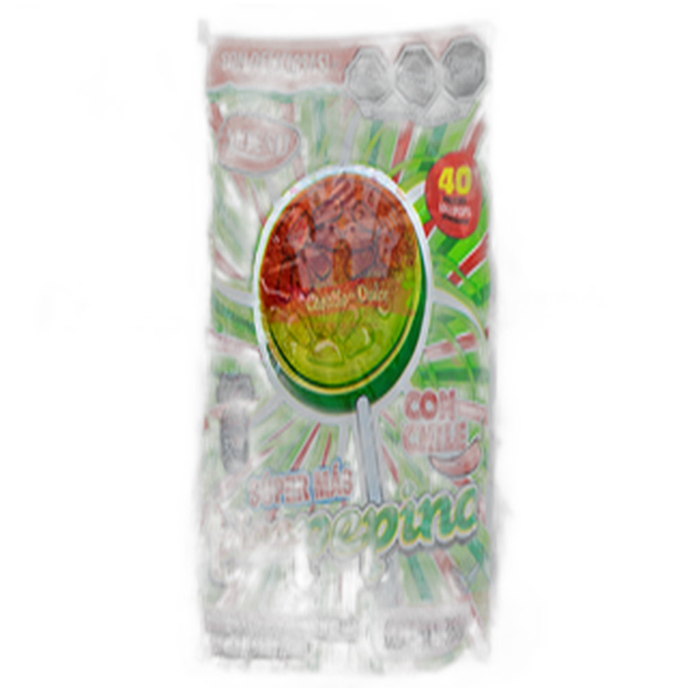 PALETA SUPER MAS PICA PEPINO 3240 PZA ALTEO