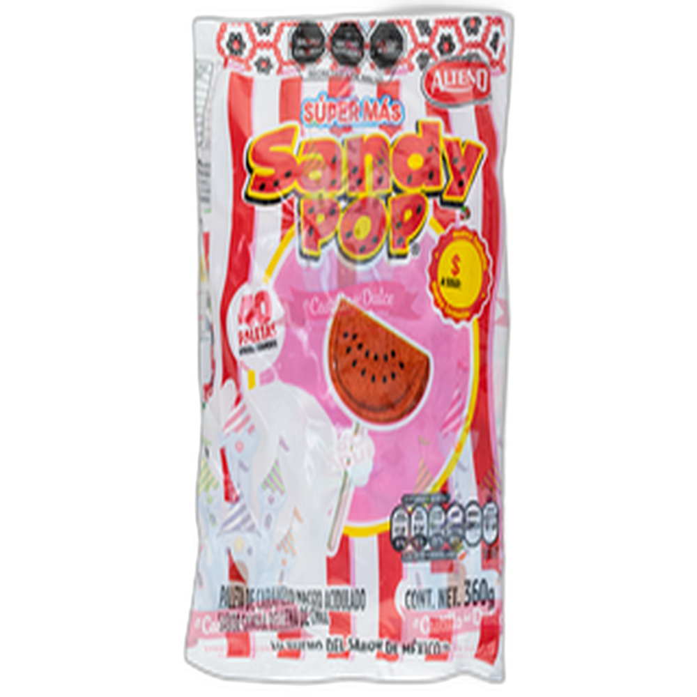 PALETA SUPER MAS SANDY POP 3240 PZ ALTEO