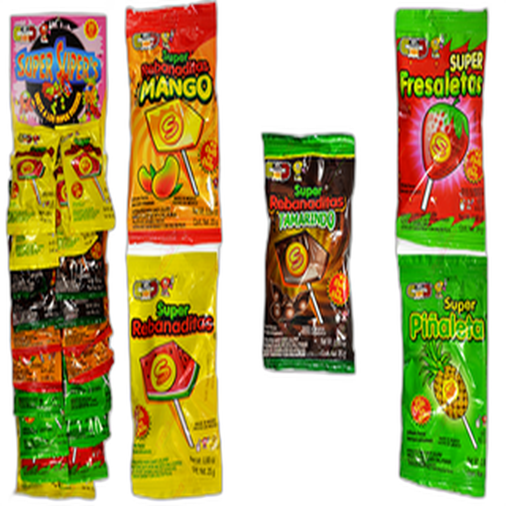 PALETA SUPER SUPERS 1620 PZASTIRA CPOP