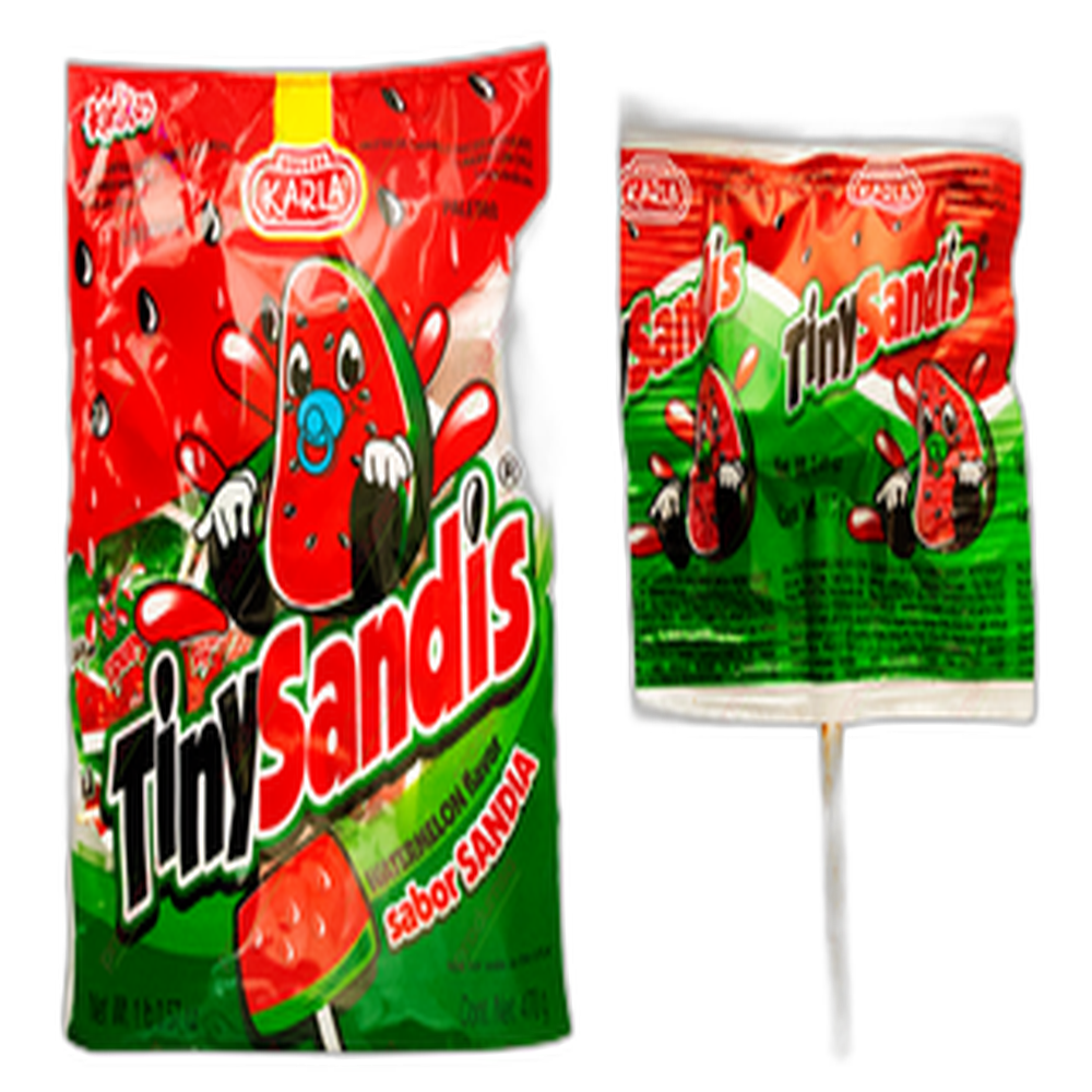 PALETA TINY SANDIS NORMAL 3040 PZS KARLA