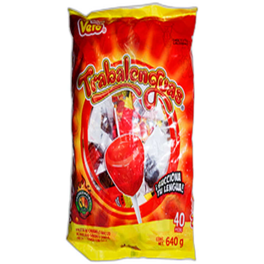 PALETA TRABALENGUAS 2440 VERO