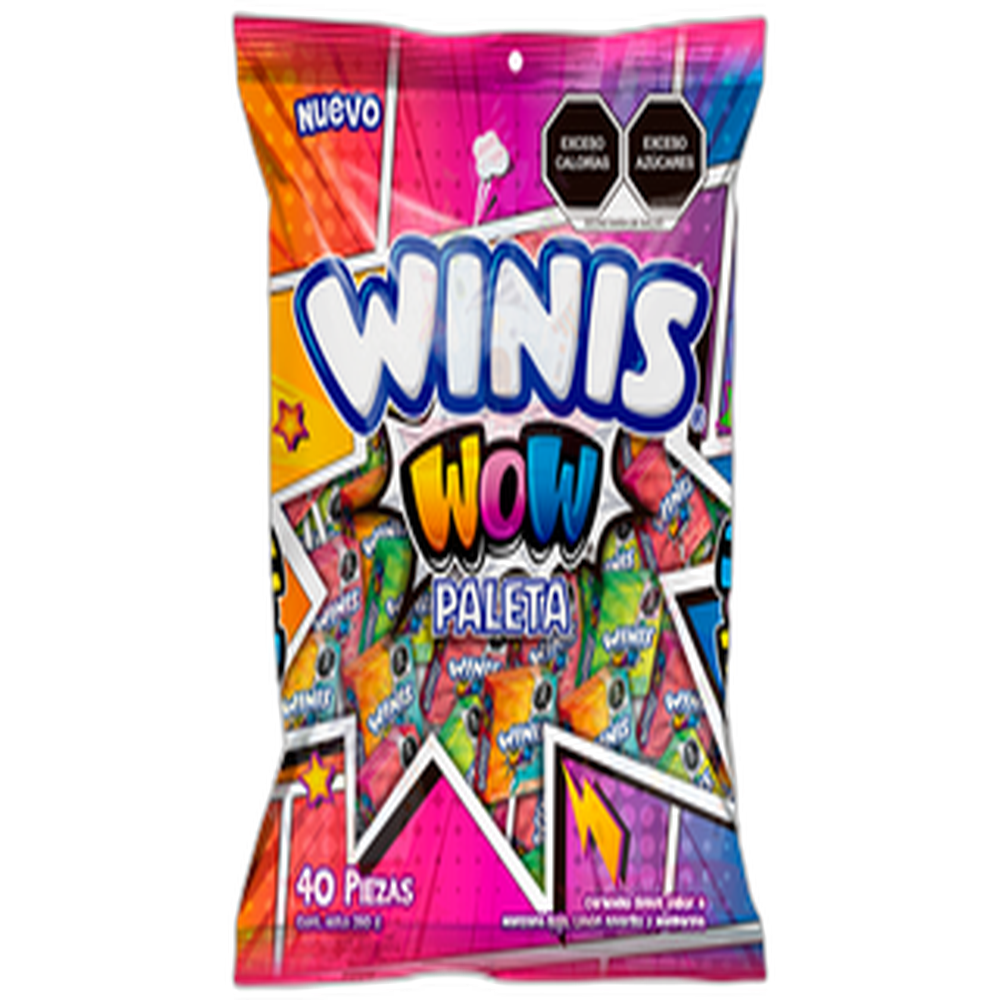 PALETA WOW 2440 PZ WINIS