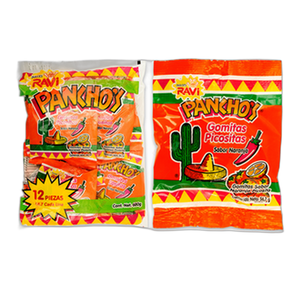 PANCHOS SOBRES 2412 RAVI