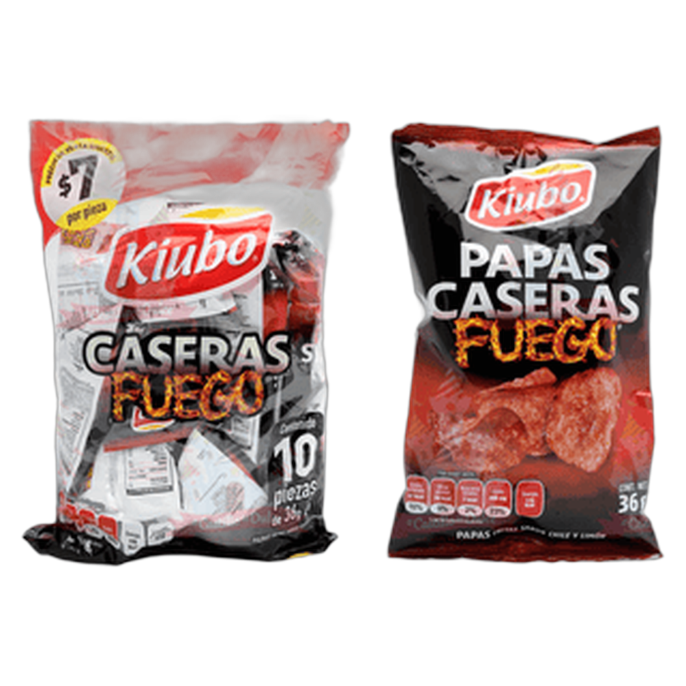 PAPAS KIUBO CASERAS FUEGO 10/10 GONAC
