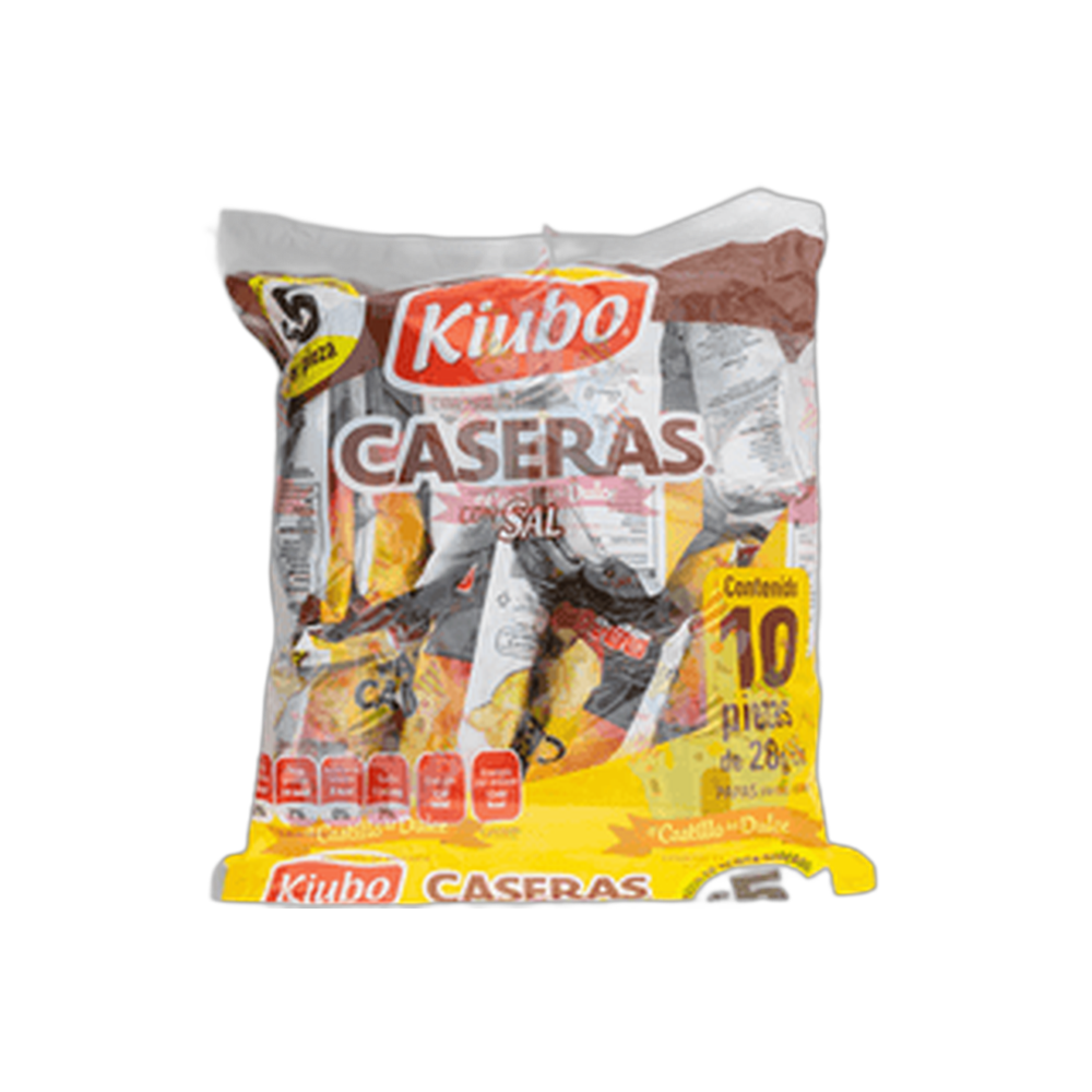 PAPAS KIUBO CASERAS SAL 28GR 10/10 GONAC