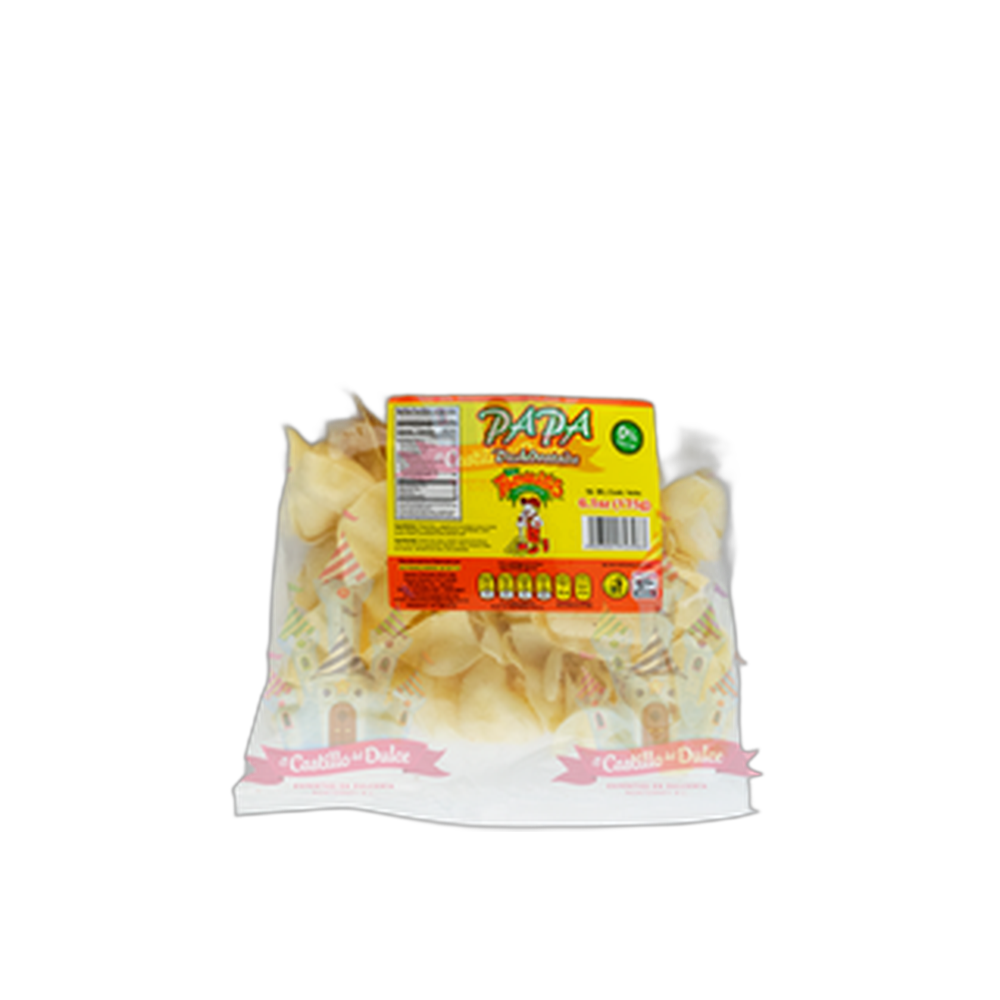 PAPA DESHIDRATADA 10/175 GRS TRONQUITO