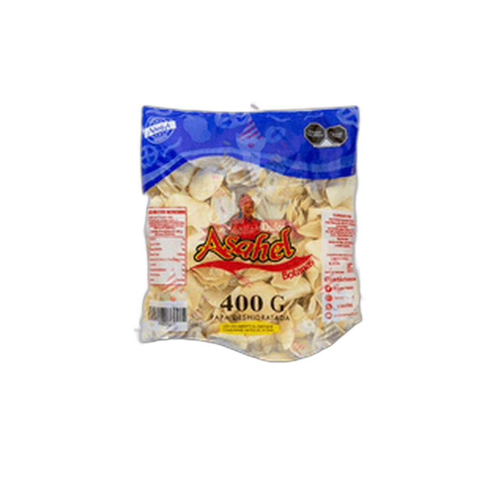 PAPA DESHIDRATADA 400 GRS. ASAHEL