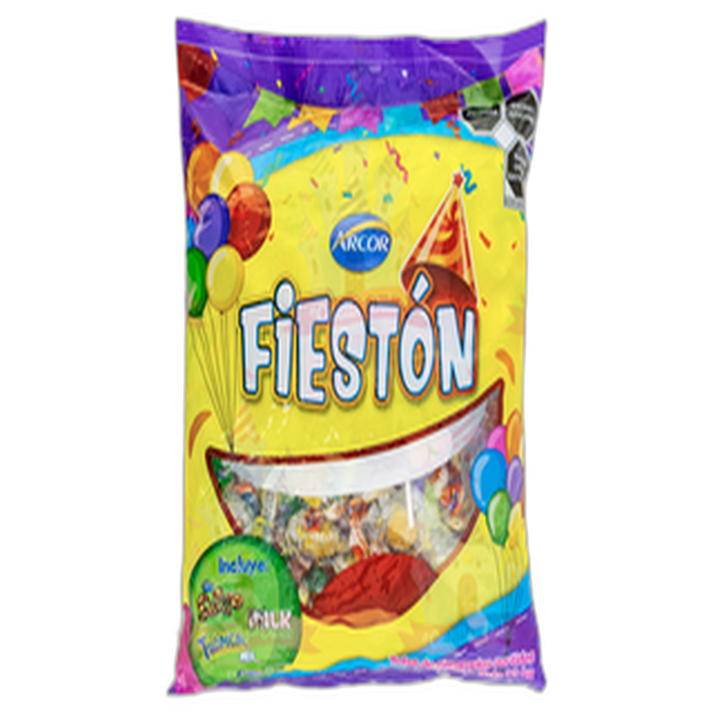 PAQUETE FIESTON 12 KG 6188 PZA ARCOR