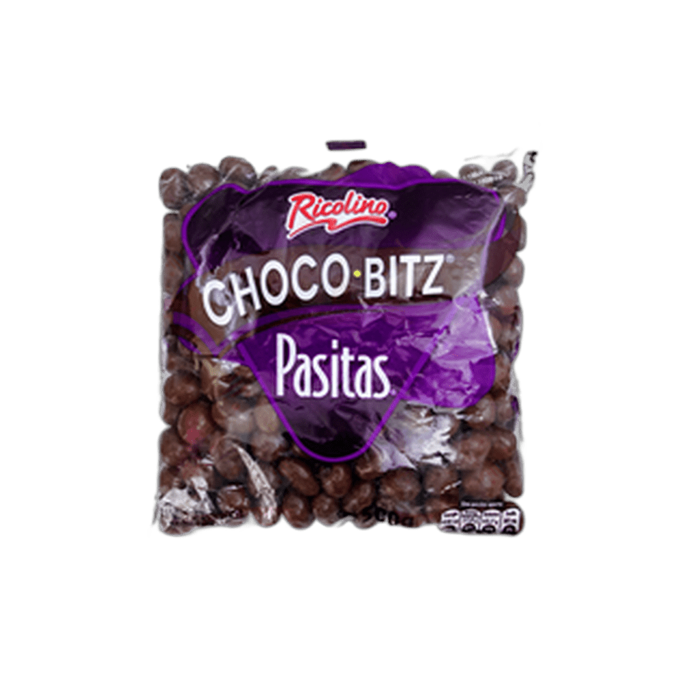 PASITAS CON CHOCOLATE 12500GRS RICOLINO