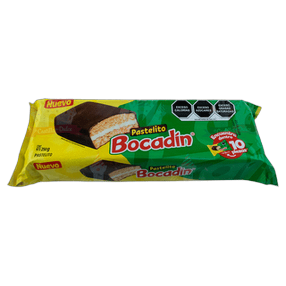 PASTELITO BOCADIN 1010 PZA BIMBO