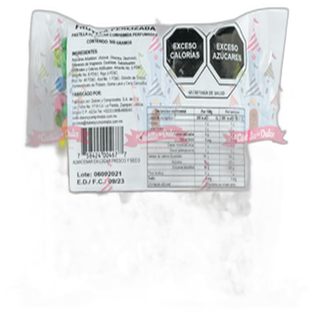 PASTILLA FRUTITA 20500 GRS TERE