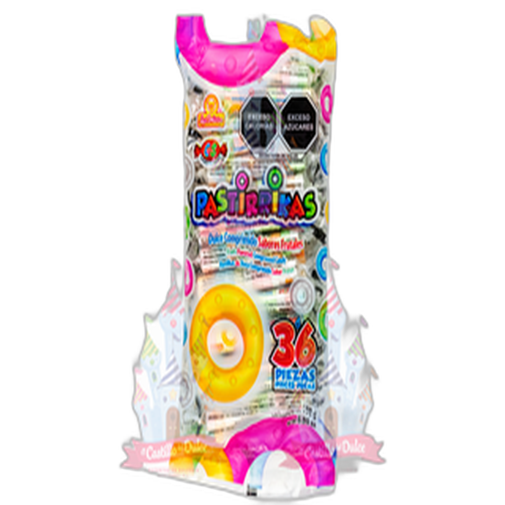 PASTIRRIKAS FRUTALES 2436 PZA DELICIAS