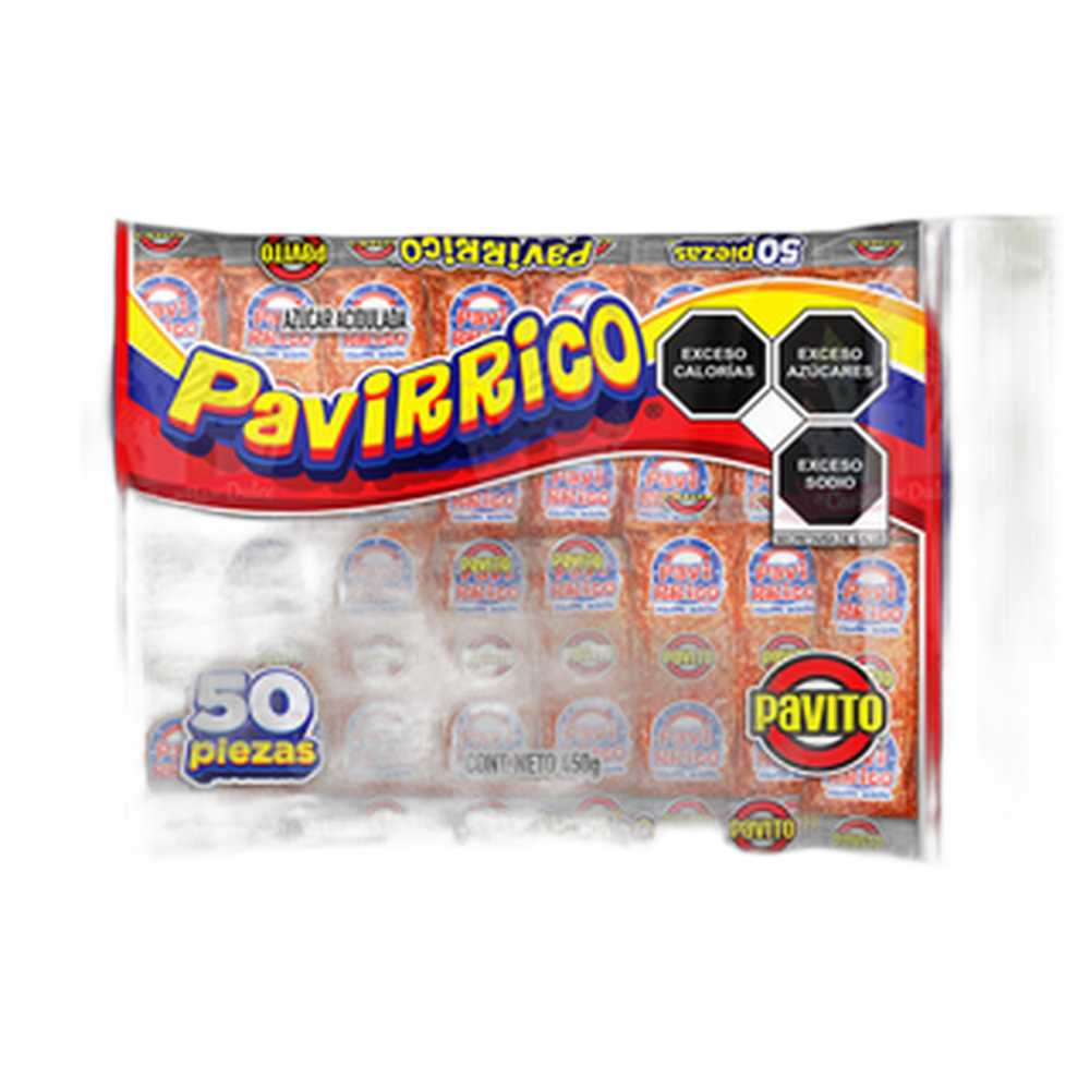 PAVIRRICO 3050 PZAS PAVITO