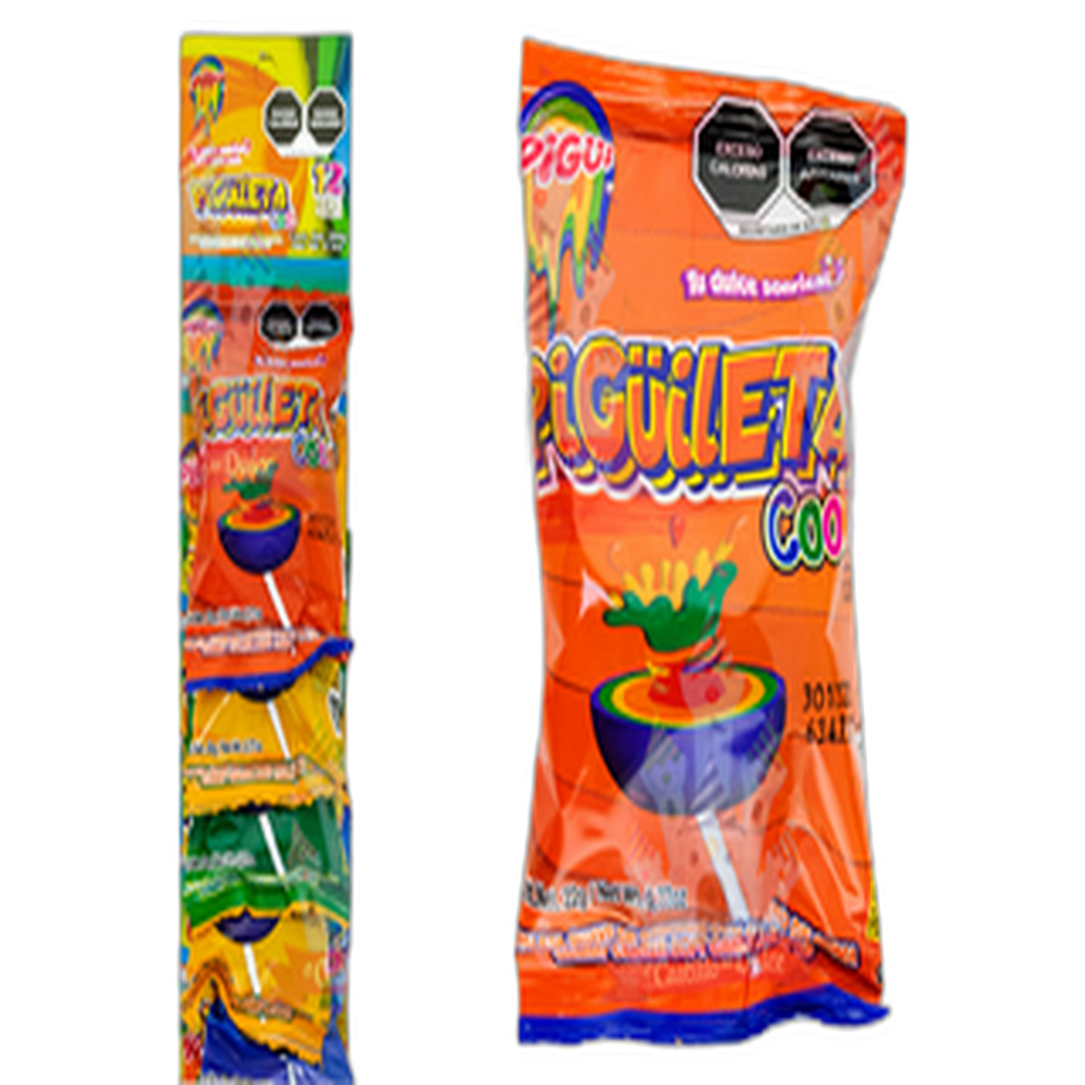 PIGUILETA COOL 1612 PZA PIGUI