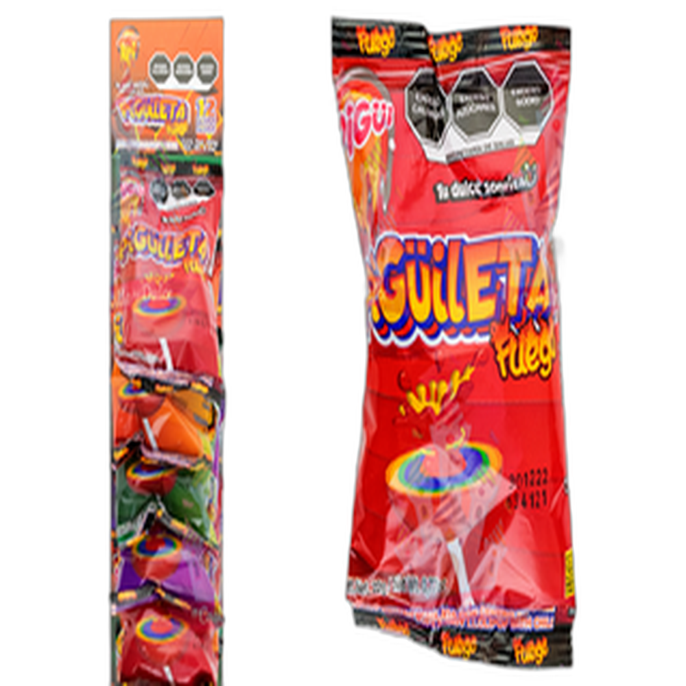 PIGUILETA FUEGO 1612 PZA PIGUI