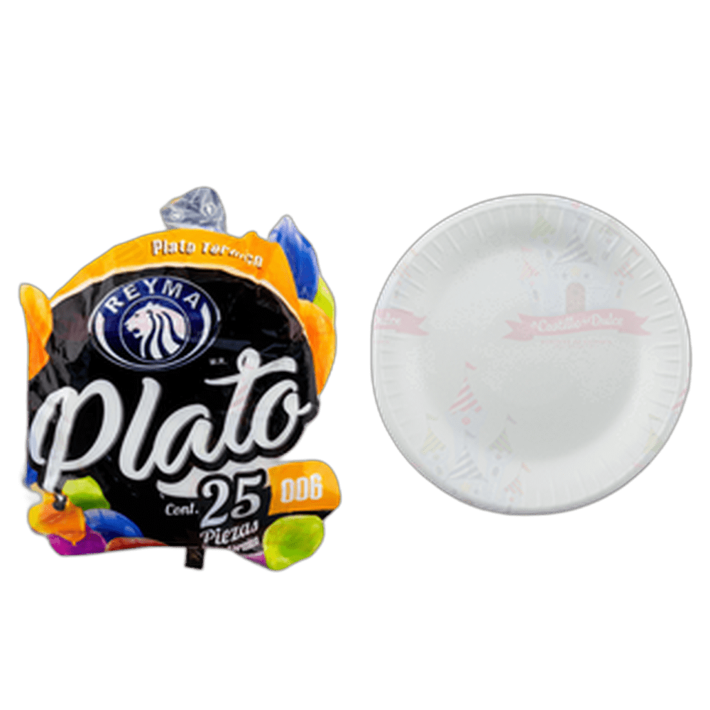 PLATO 6 PASTELERO 2025 REYMA