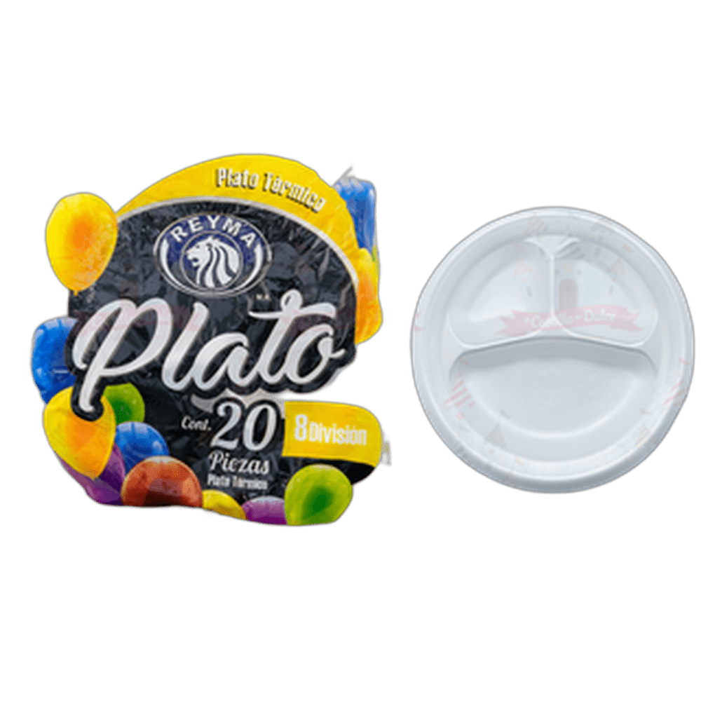 PLATO 8 CDIV 2520 REYMA