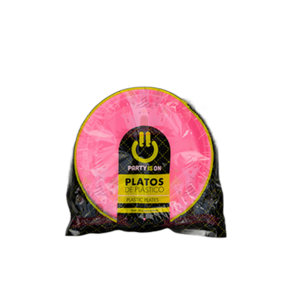 PLATO 9 ROSA 1220 PZA FAB SELECTAS