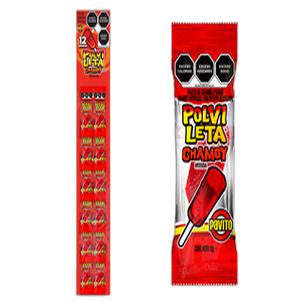 POLVILETA CHAMOY 4012 PZA PAVITO