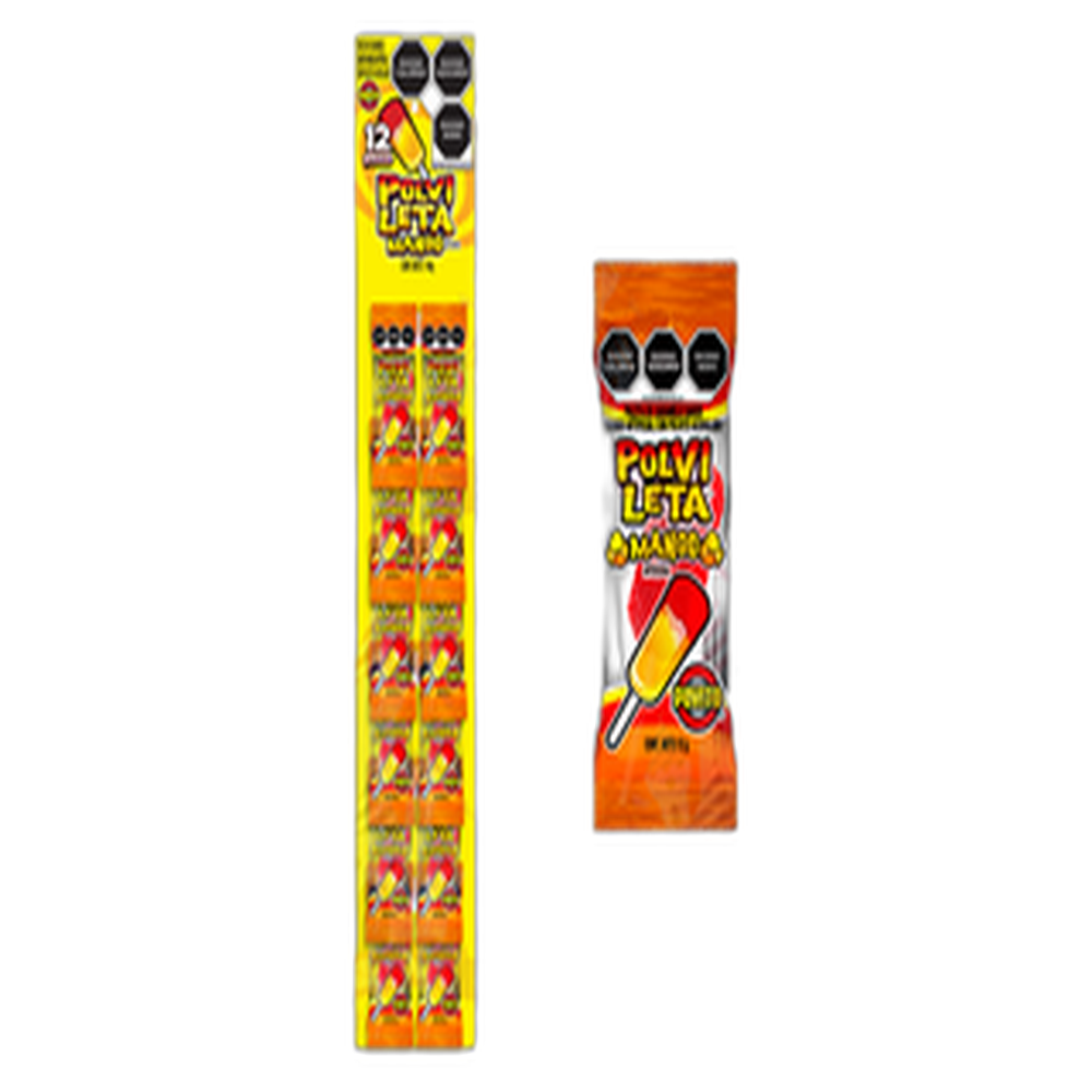 POLVILETA MANGO 4012 PZA PAVITO