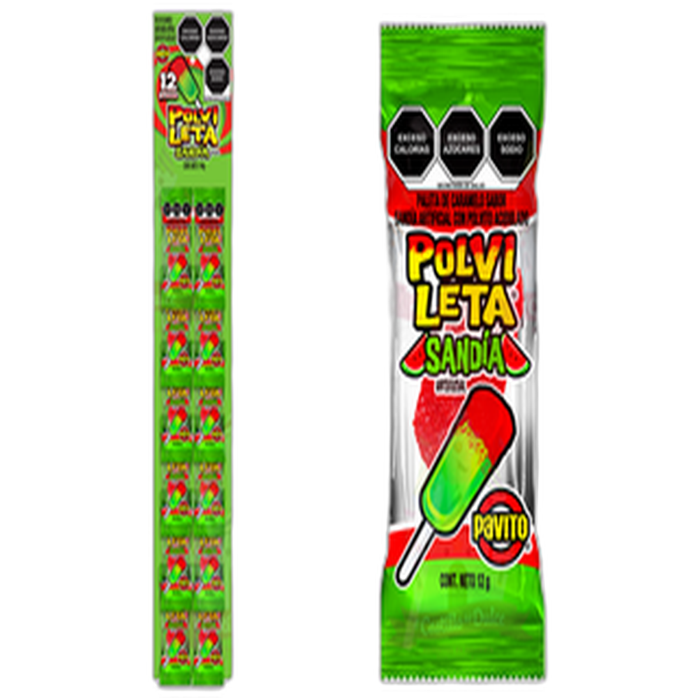 POLVILETA SANDIA 4012 PZA PAVITO