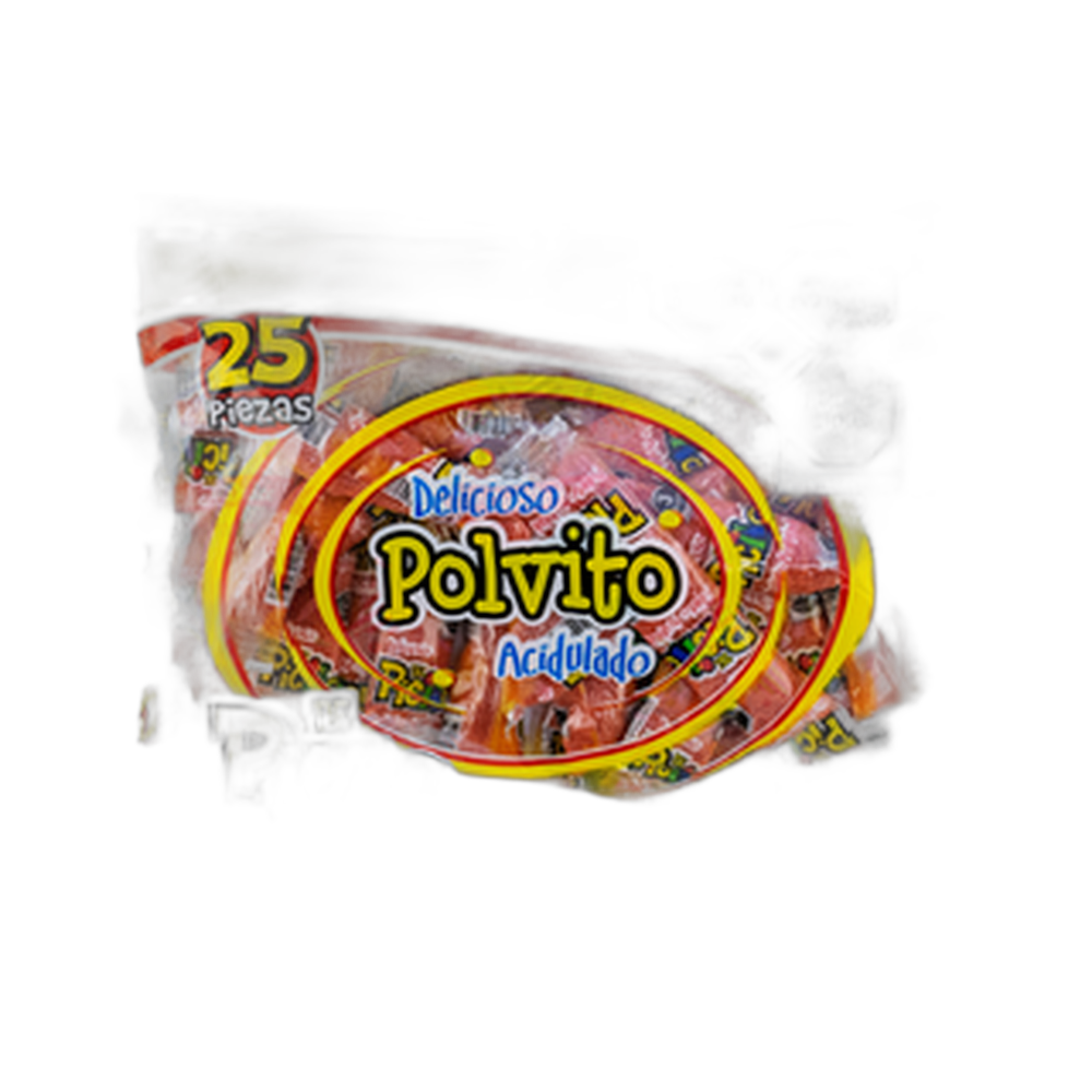 POLVITO GDE ACIDULADO 3625 PZA PICAO