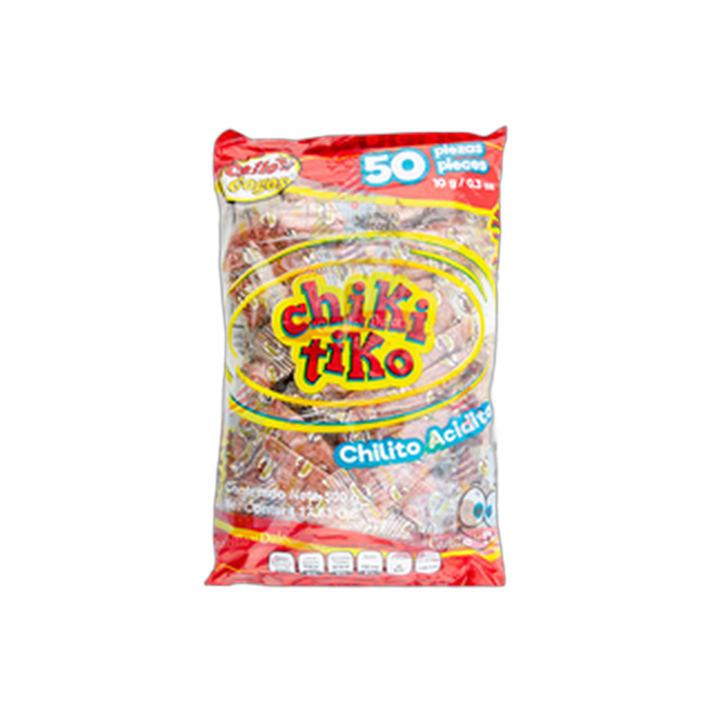 POLVO CHIKI TIKO 2450 PZA CHILOGOGO