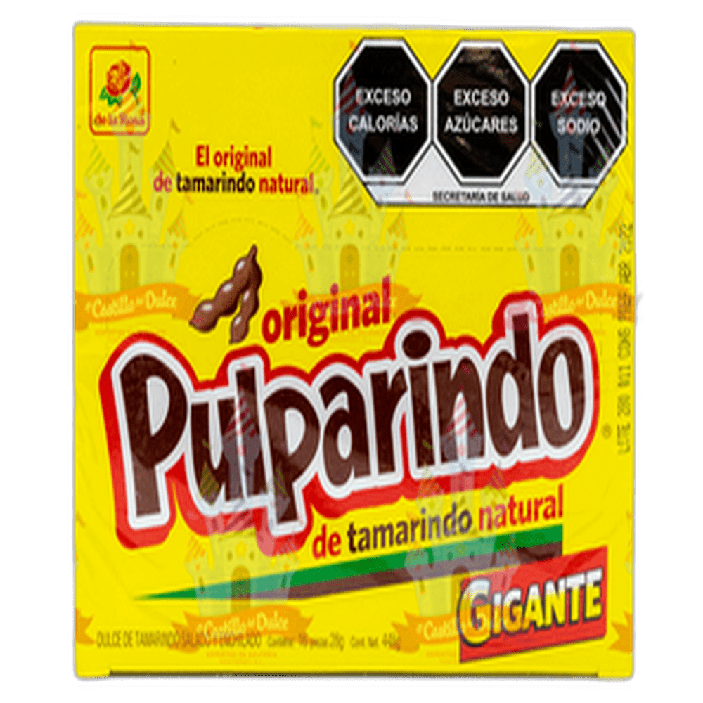 PULPARINDO GIGANTE 2016 DE LA ROSA