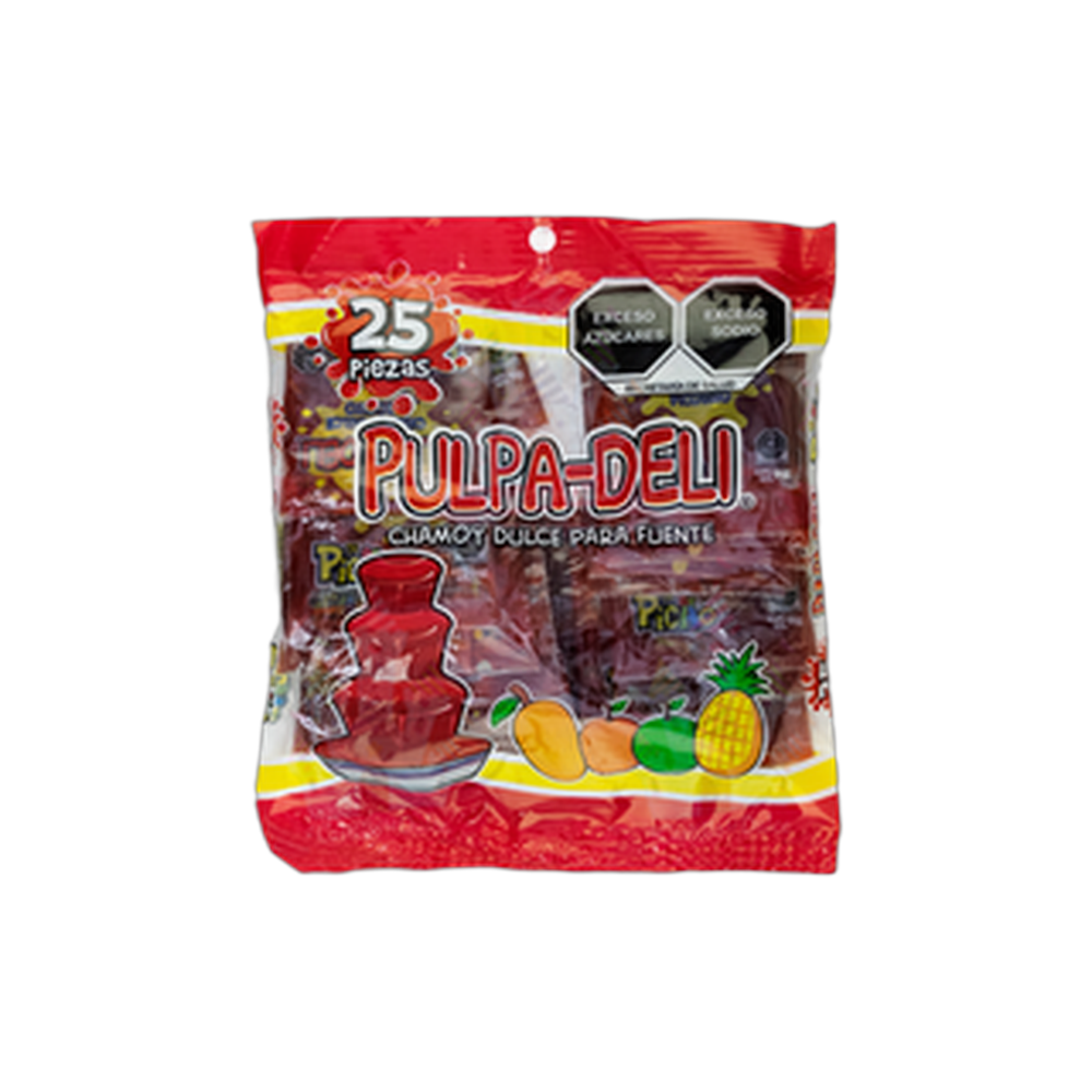 PULPA CHAMOY DELI 4825 PZA PICAO