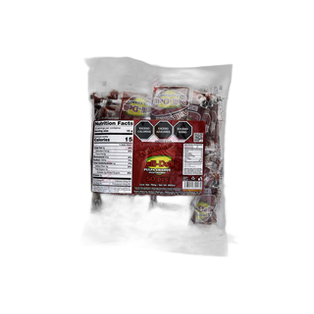 PULPA CHAMOY DELI DELI 3050 PZA TORITO